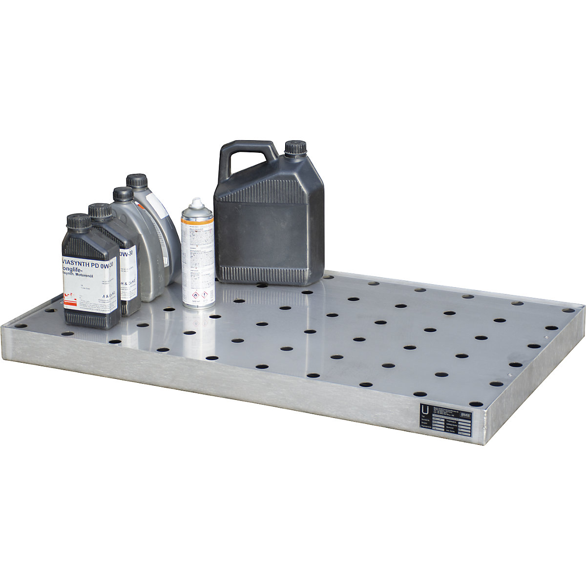 Vană pentru recipiente mici – eurokraft pro (Imagine produs 2)-1