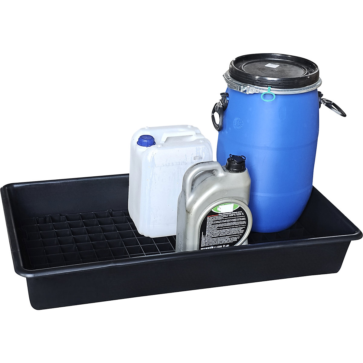 Vană universală din PE pentru recipiente mici – eurokraft basic (Imagine produs 2)-1