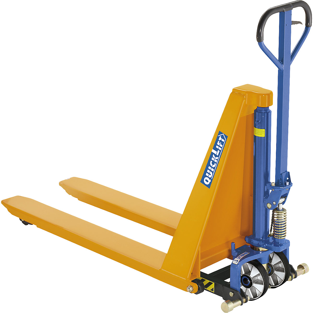 Transpallet a pantografo, idraulico manuale, portata 1500 kg-0