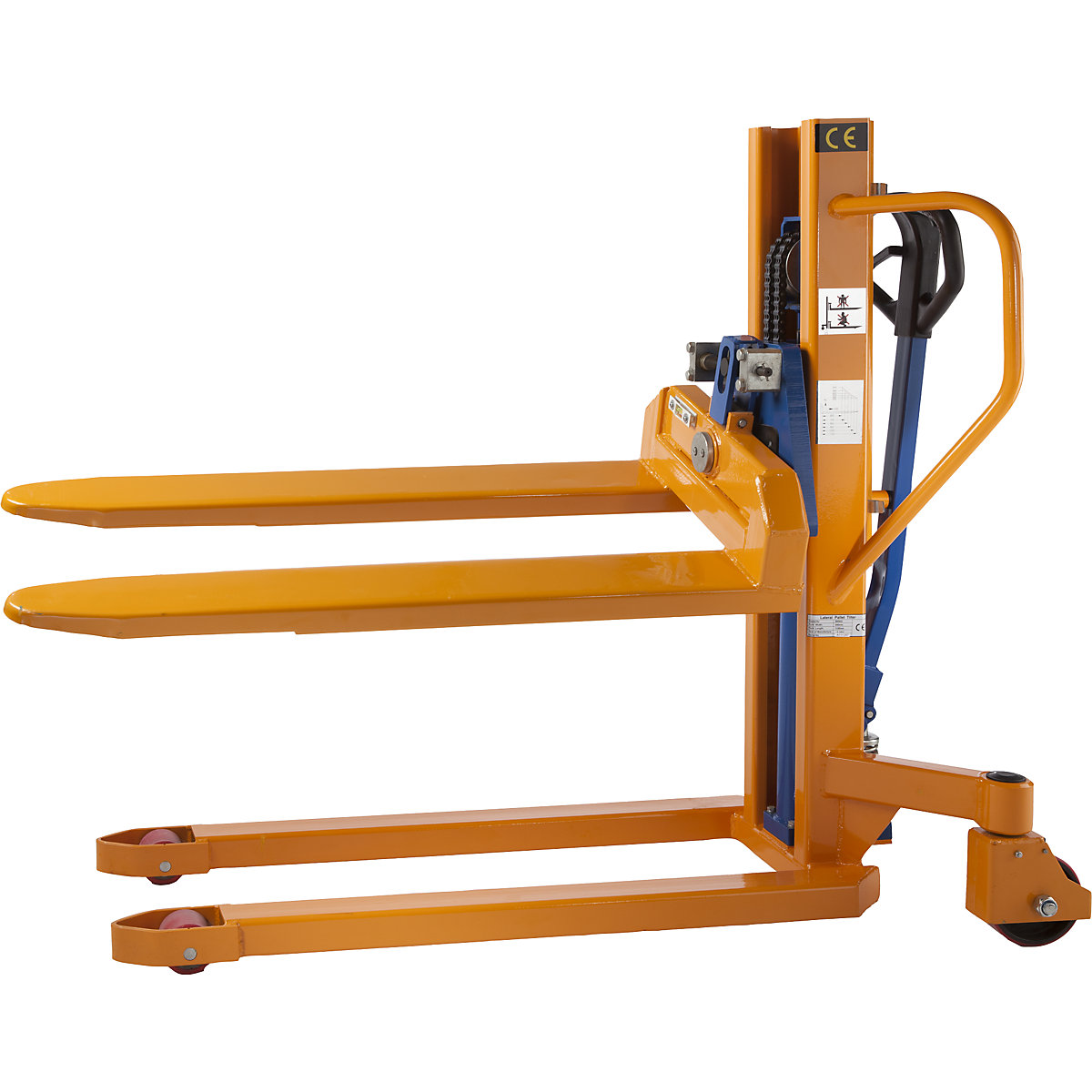Transpallet, forca inclinabile, portata 800 kg-0
