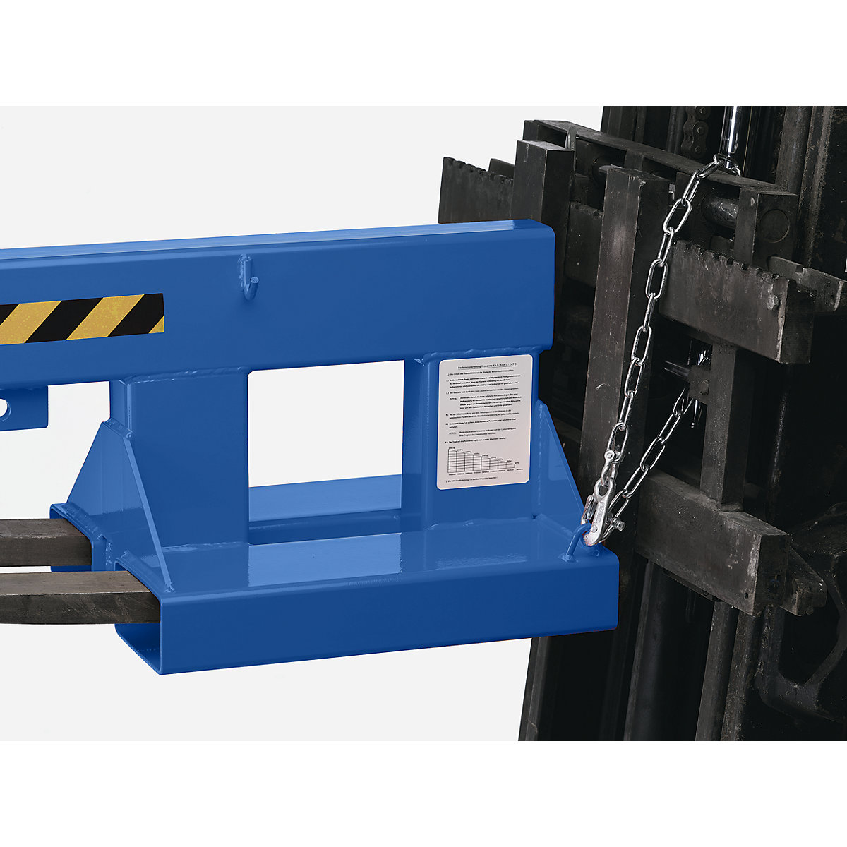 Bracci gru per elevatori a forche – eurokraft pro (Foto prodotto 2)-1