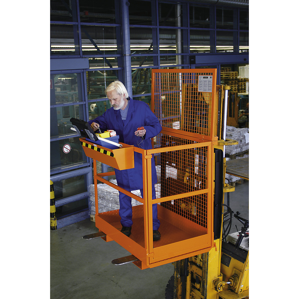 Piattaforma di lavoro – eurokraft pro (Foto prodotto 3)-2