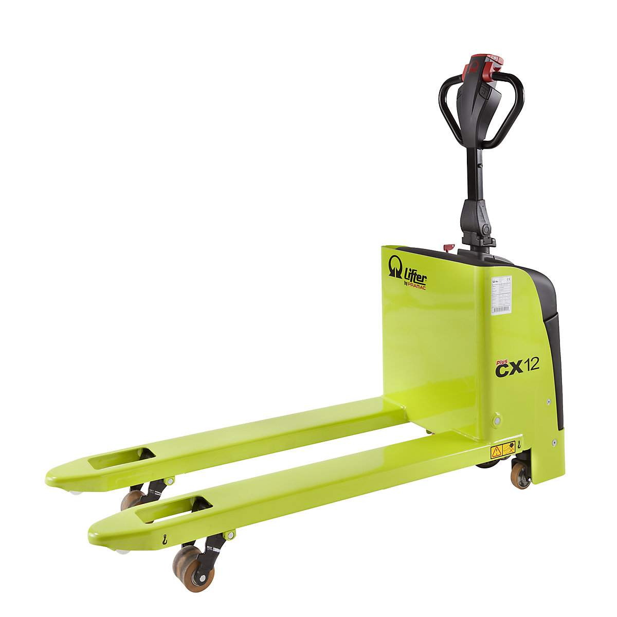 Carrello elevatore elettrico – Pramac (Foto prodotto 2)-1