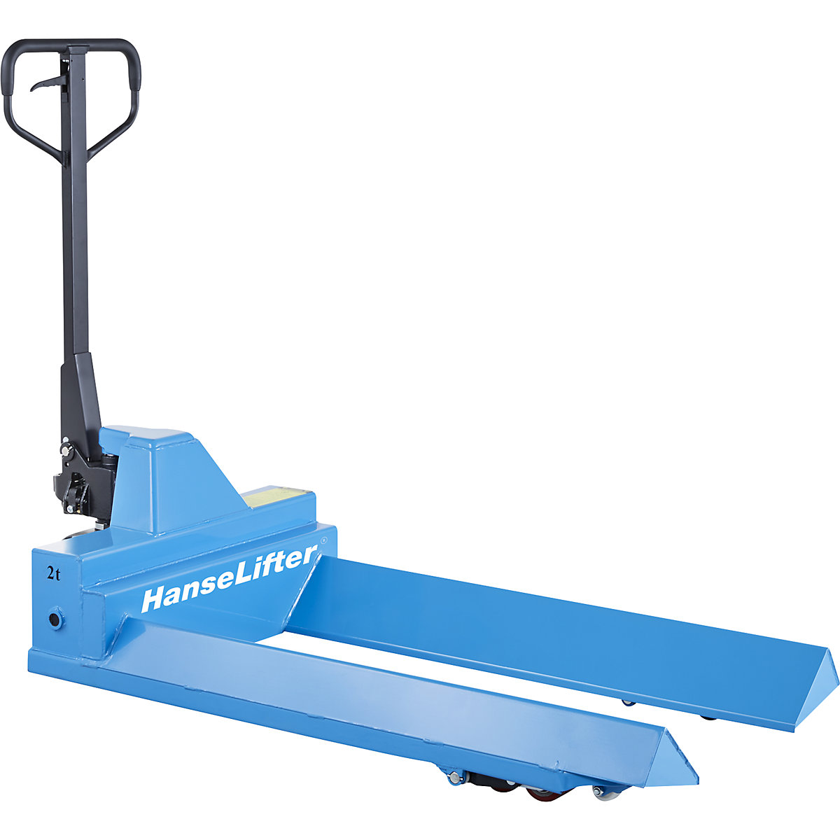 Carrello per movimentazione di bobine, range di sollevamento 180 – 300 mm, portata 2000 kg-0