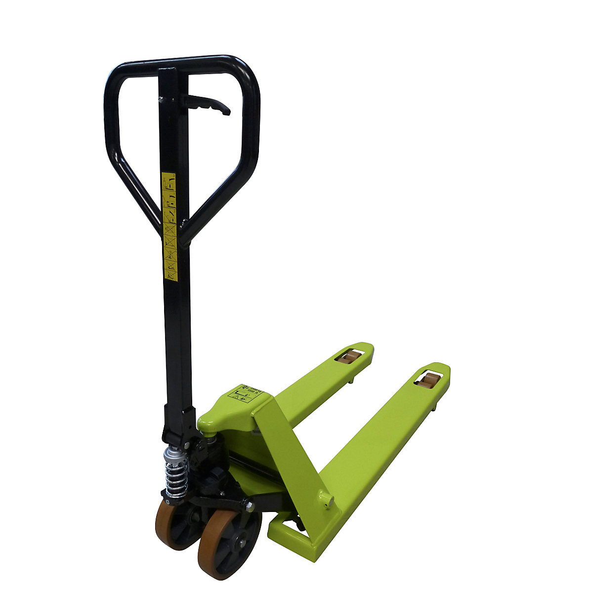 Transpallet GS 25 – Pramac, ruote sterzanti / rulli forche in poliuretano, lunghezza forche 1150 mm, rulli in tandem-0
