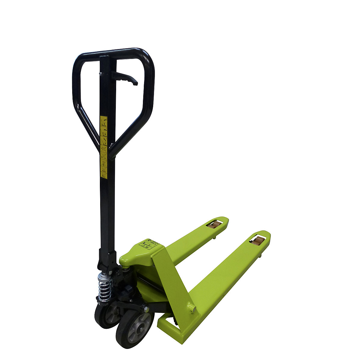 Transpallet GS 25 – Pramac, ruote sterzanti in gomma piena / rulli forche in PU, lunghezza forche 1150 mm, rulli in tandem-0