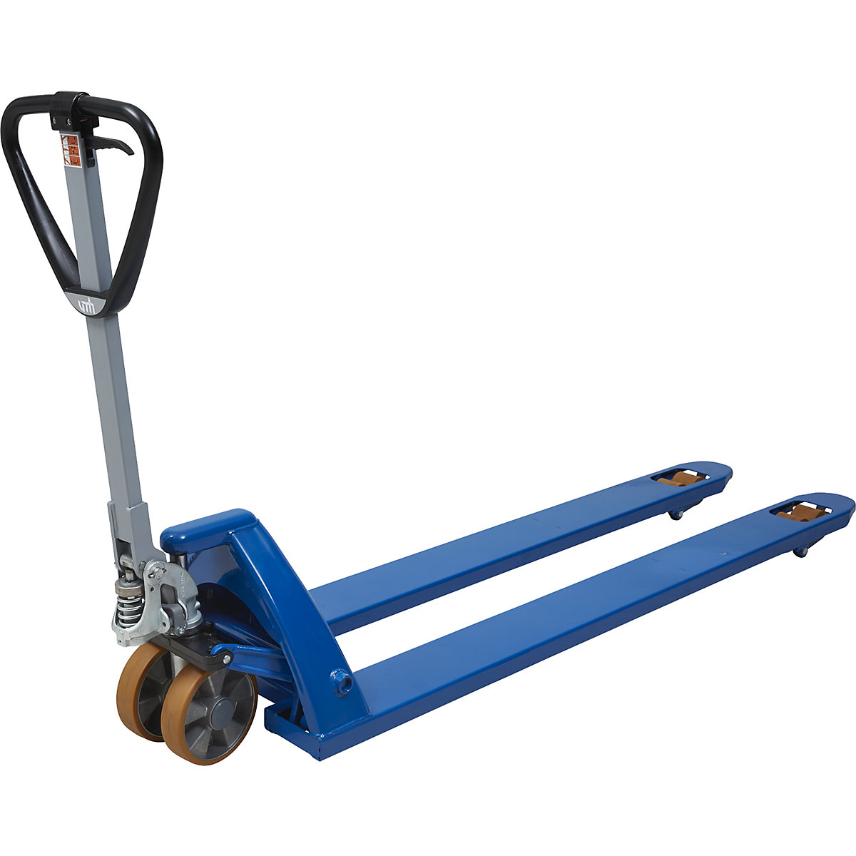Transpallet – eurokraft pro, extra lungo, distanza minima 85 mm, lunghezza forche 1800 mm-0