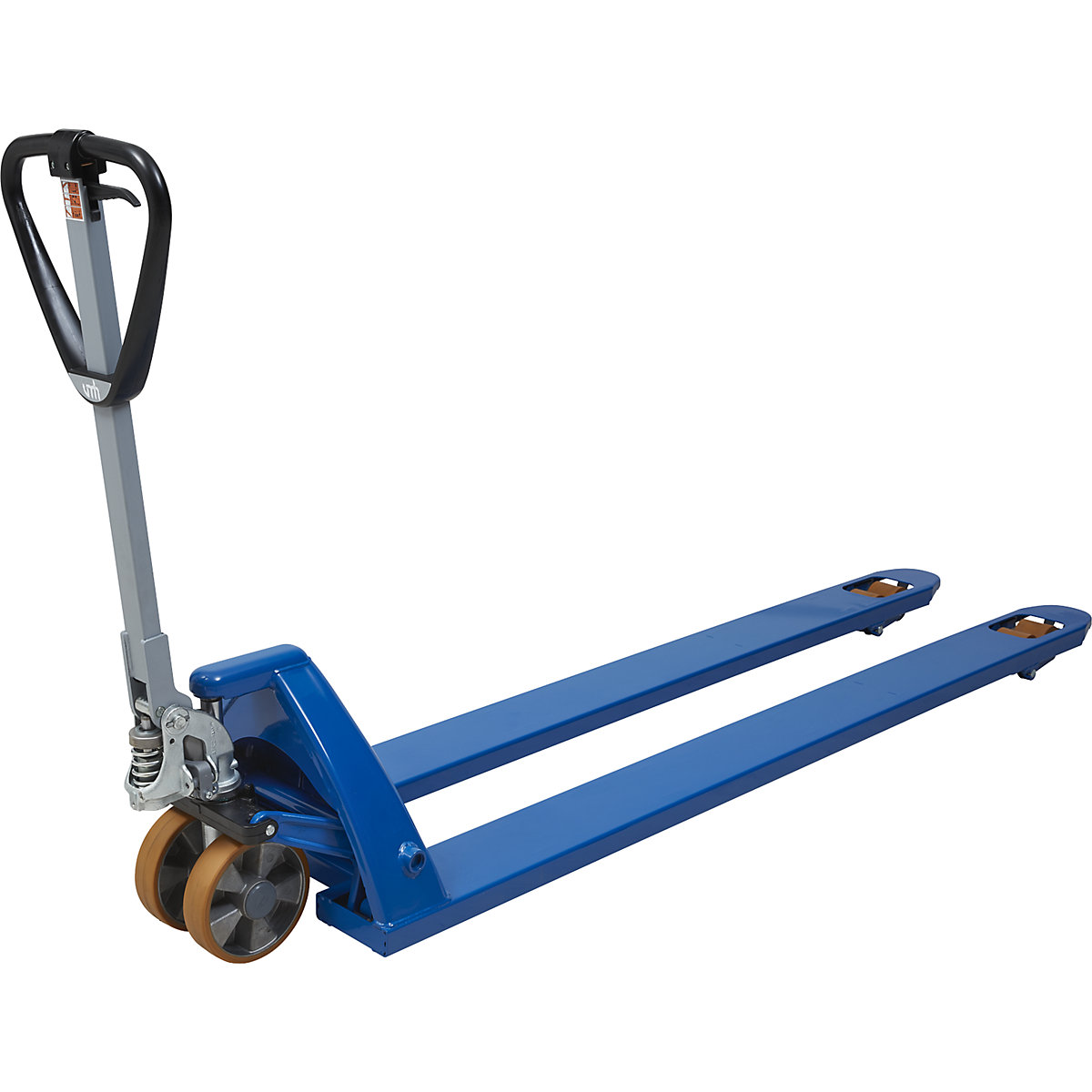 Transpallet – eurokraft pro, extra lungo, distanza minima 85 mm, lunghezza forche 2000 mm-0