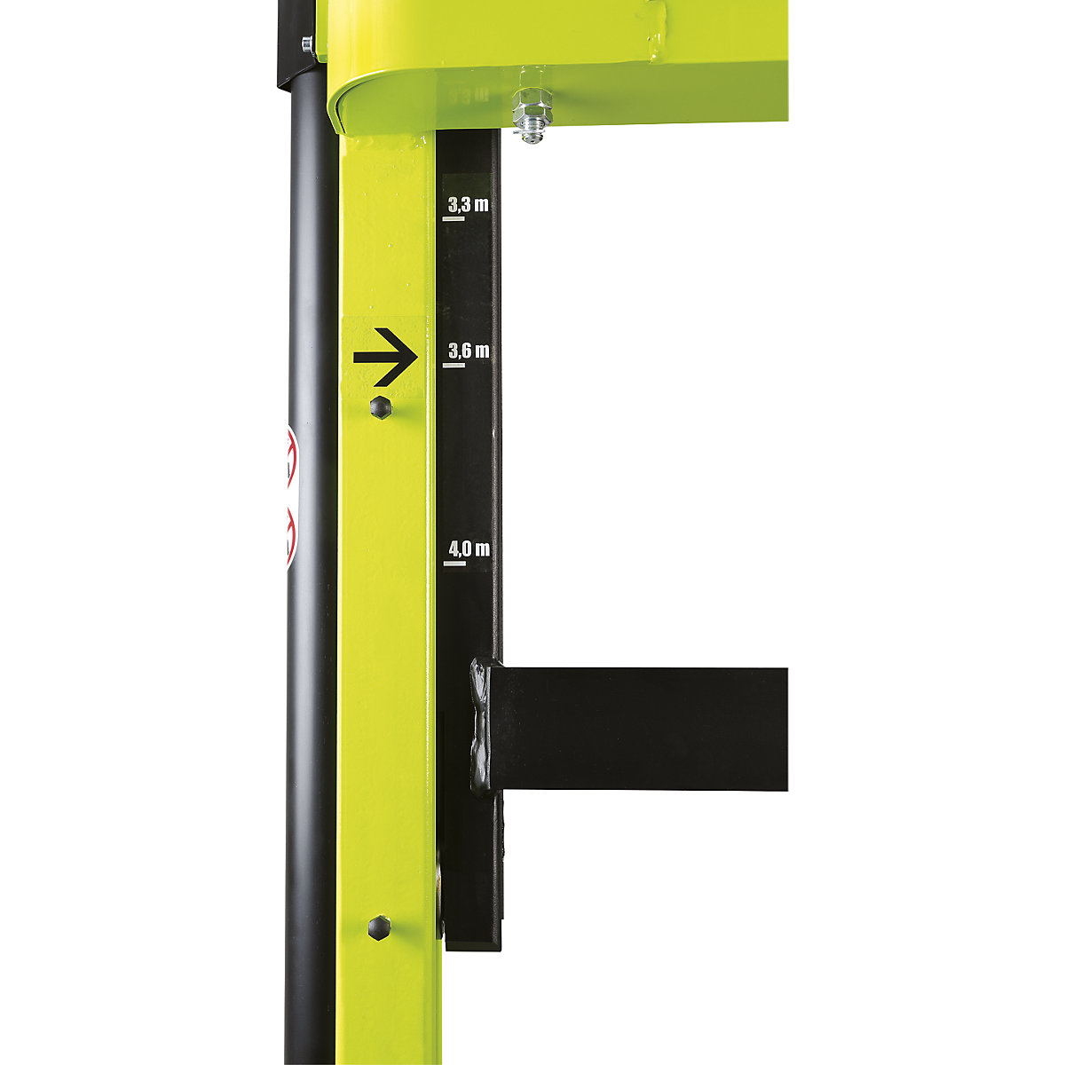 Transpallet elettrico a timone LX – Pramac (Foto prodotto 2)-1