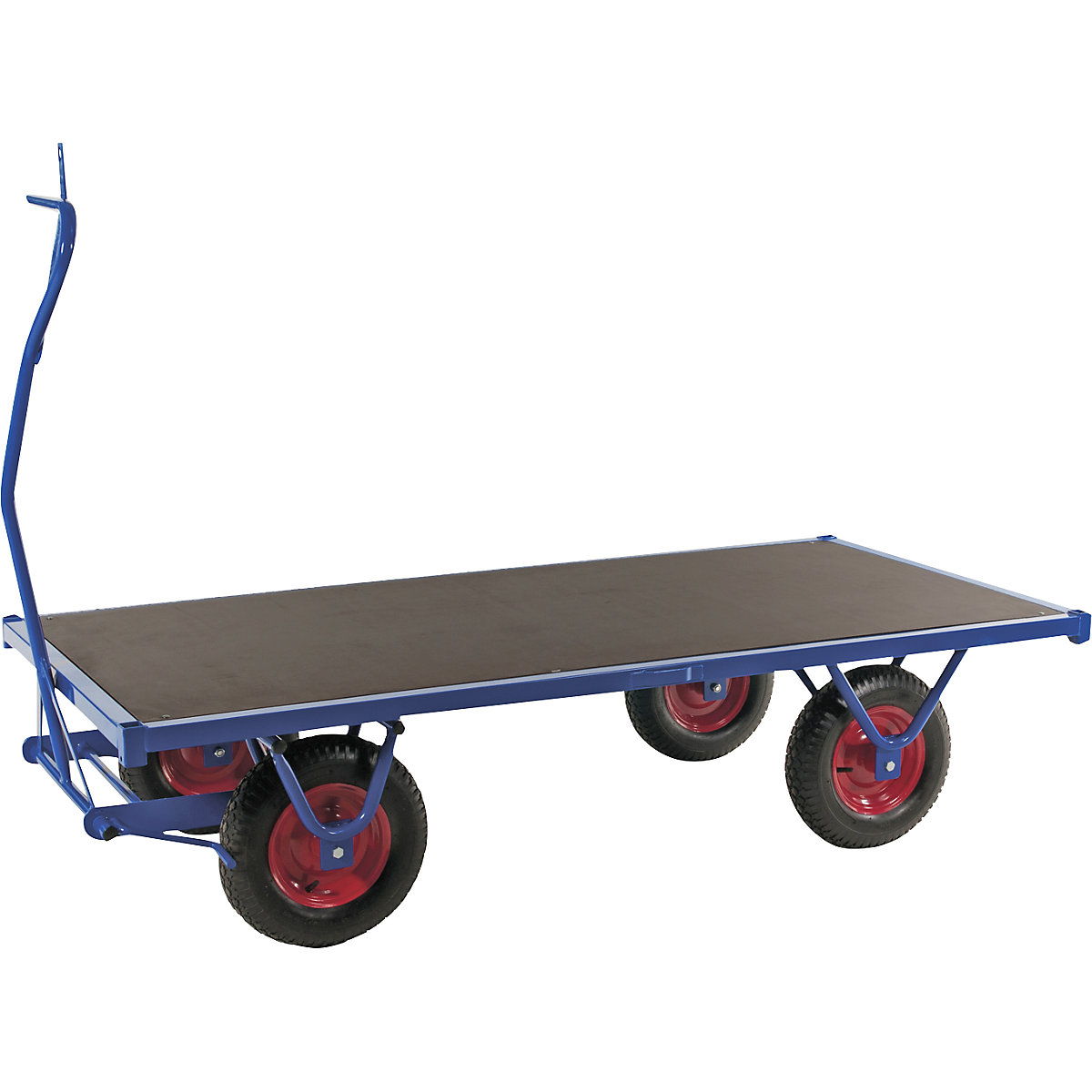 Carrello per carichi pesanti – Kongamek, portata 480 kg, superficie di carico 1000 x 2000 mm-2