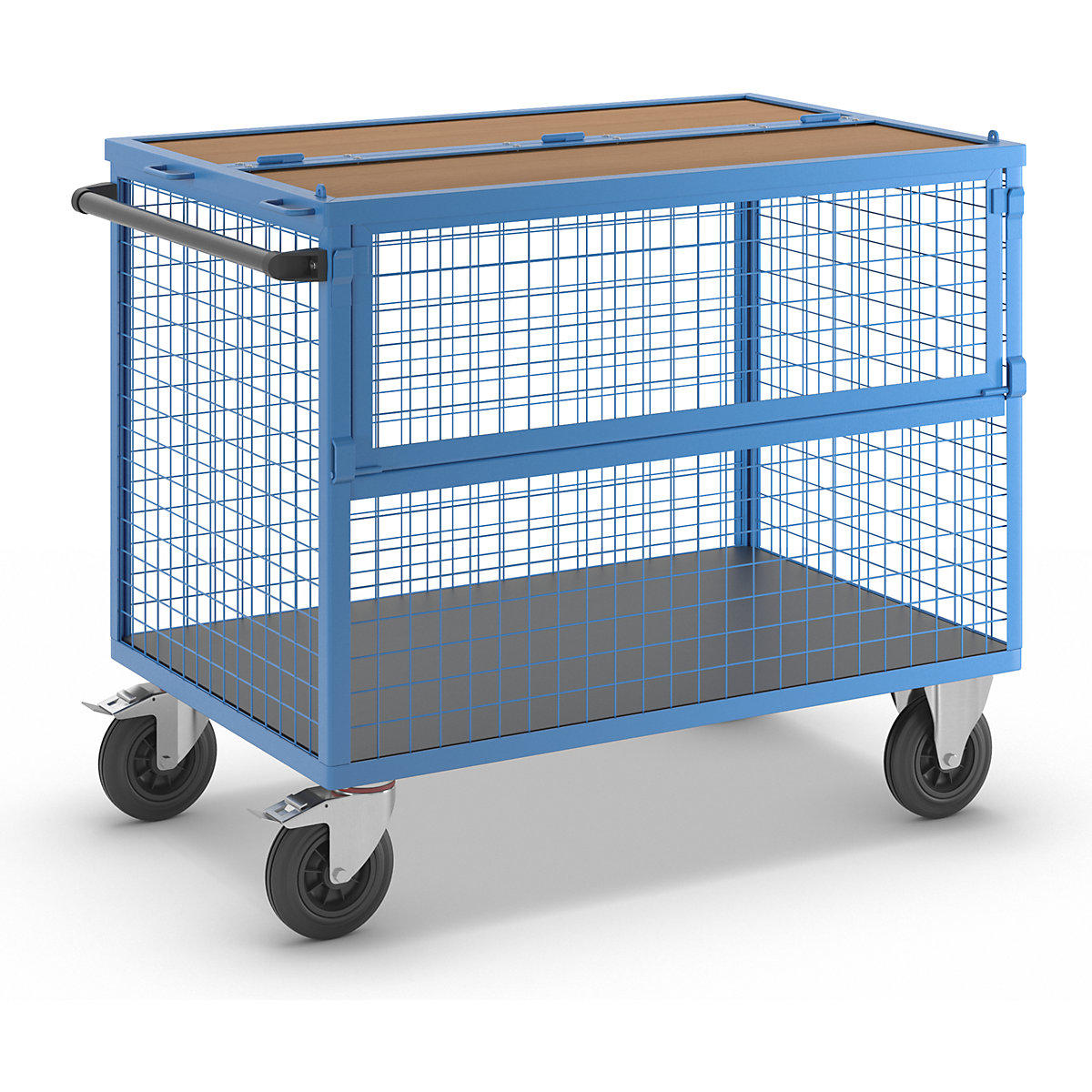 Carrello a cassone – eurokraft pro