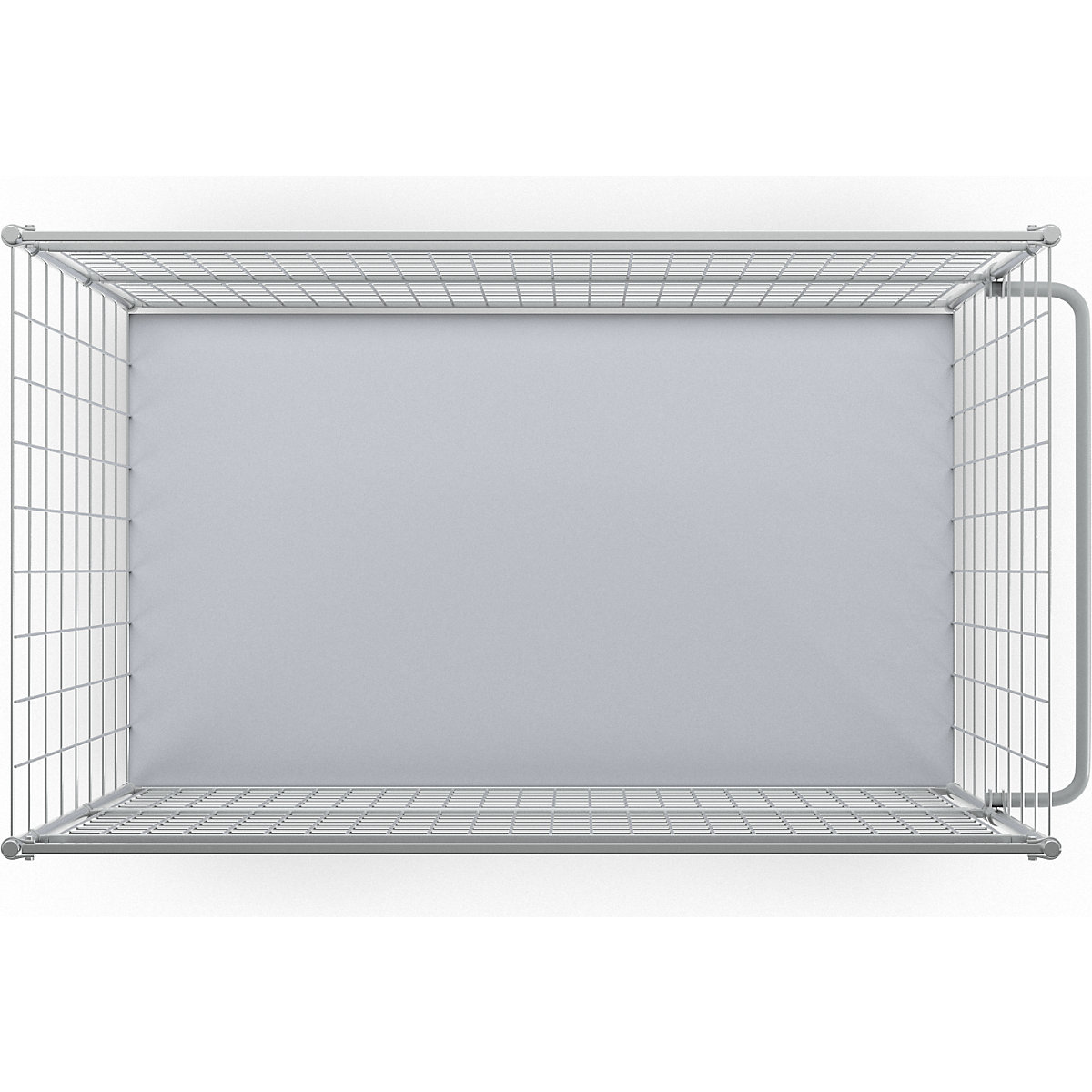 Carrello a quattro sponde SERIE 300 – HelgeNyberg (Foto prodotto 2)-1