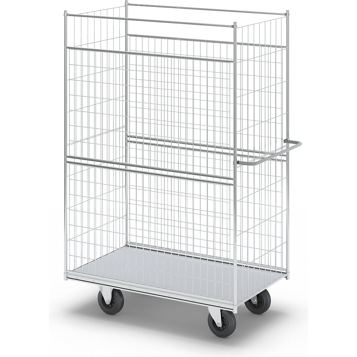 Carrello a quattro sponde SERIE 300 – HelgeNyberg (Foto prodotto 5)-4