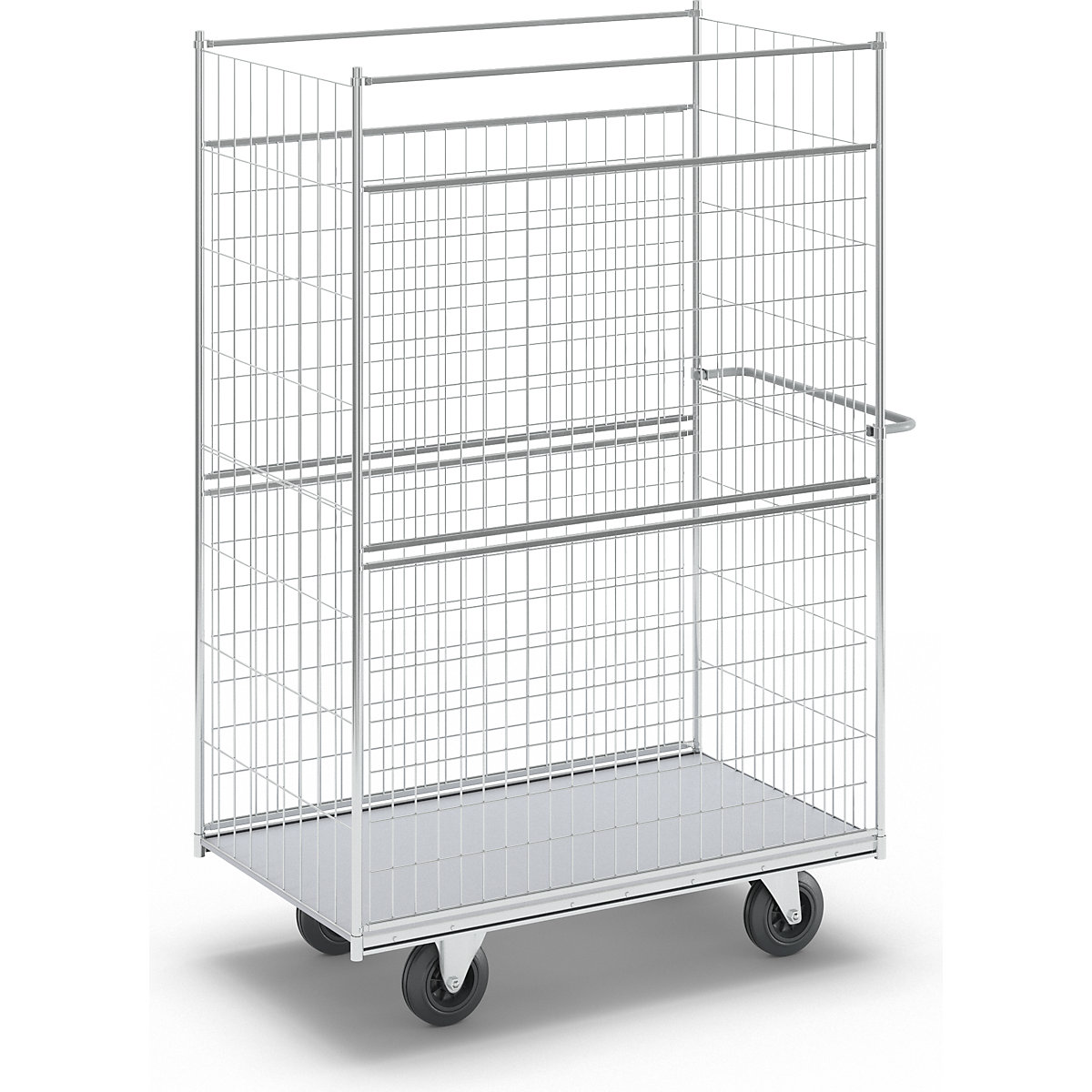 Carrello a quattro sponde SERIE 300 – HelgeNyberg