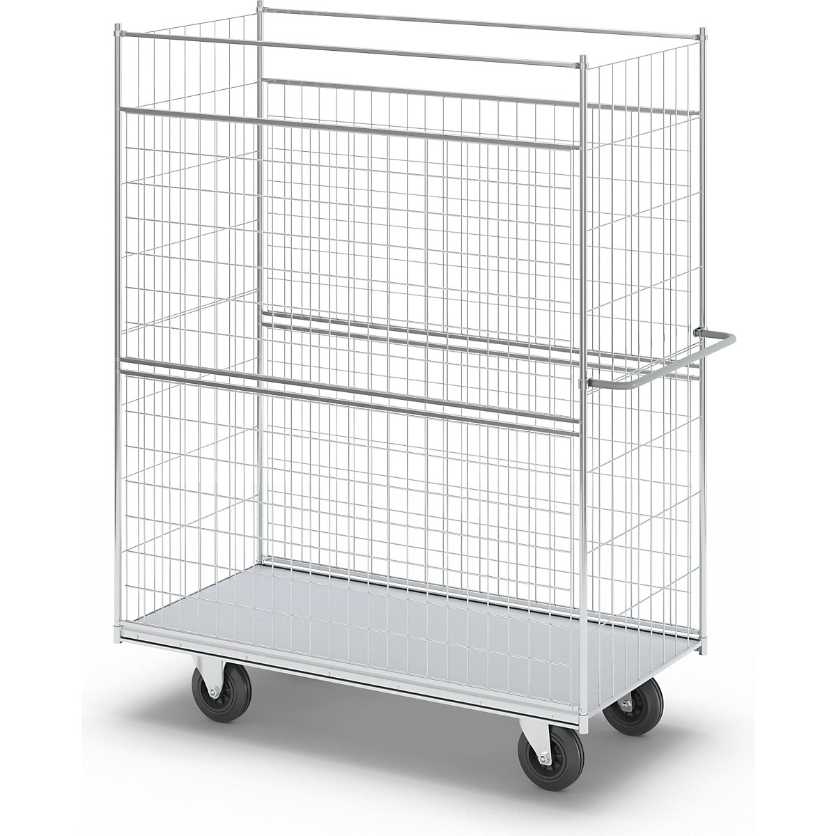 Carrello a quattro sponde SERIE 300 – HelgeNyberg (Foto prodotto 5)-4