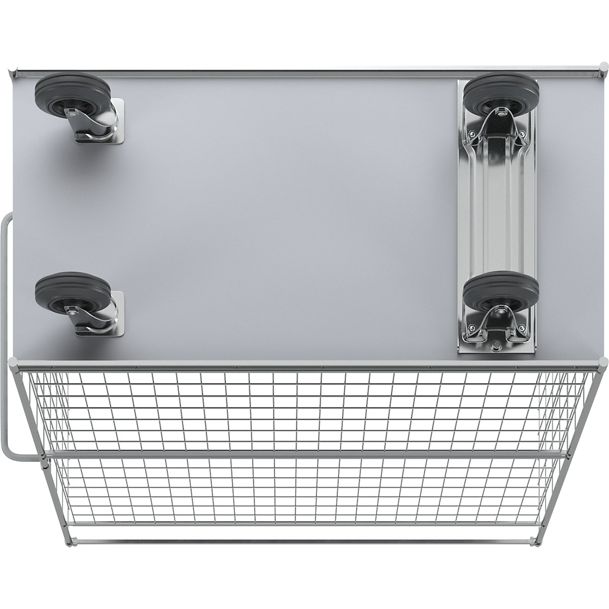 Carrello a quattro sponde SERIE 300 – HelgeNyberg (Foto prodotto 7)-6