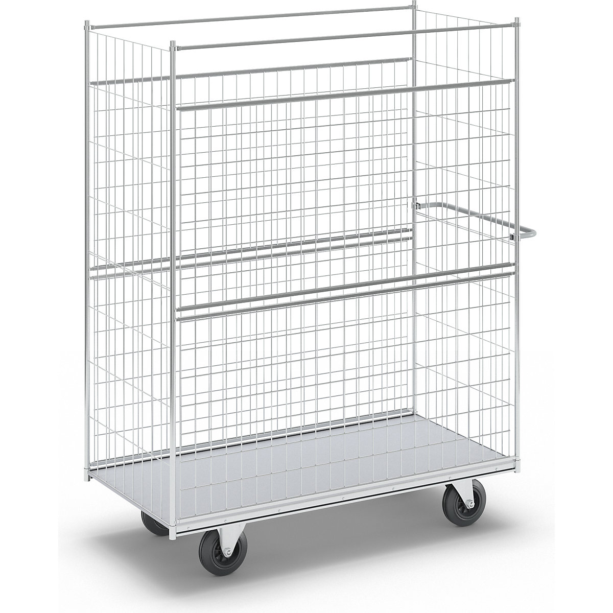 Carrello a quattro sponde SERIE 300 – HelgeNyberg