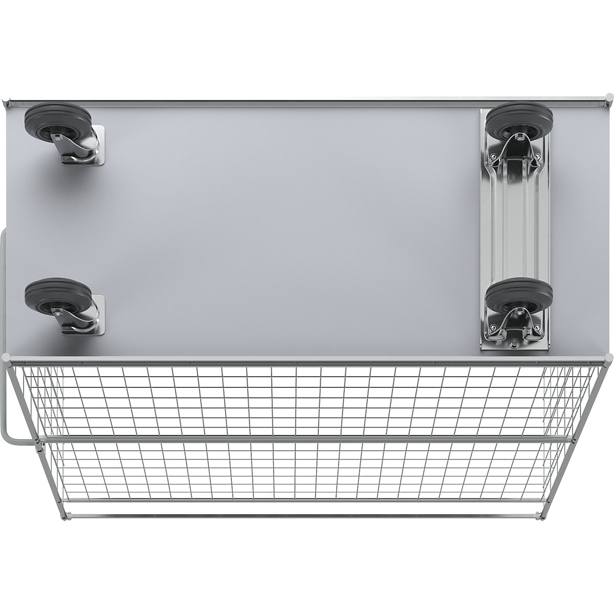 Carrello a quattro sponde SERIE 300 – HelgeNyberg (Foto prodotto 7)-6