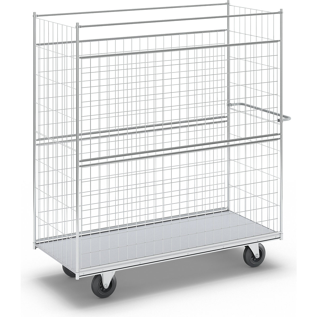 Carrello a quattro sponde SERIE 300 – HelgeNyberg