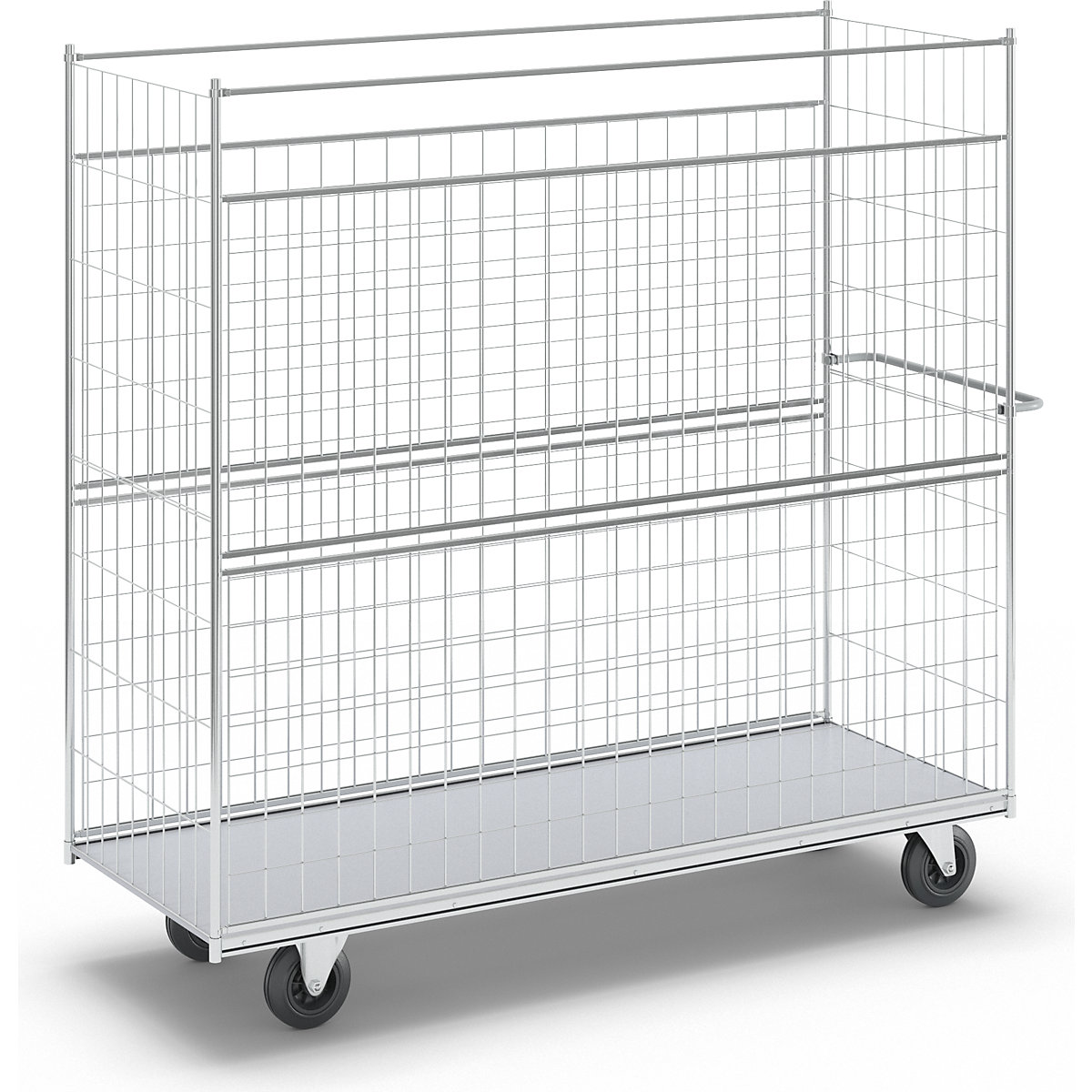 Carrello a quattro sponde SERIE 300 – HelgeNyberg