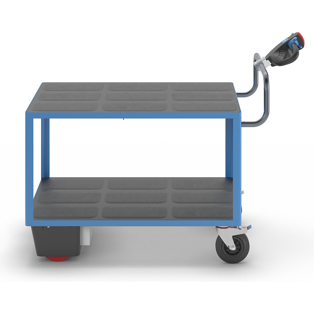 Carrello di montaggio con azionamento elettrico – eurokraft pro (Foto prodotto 7)-6