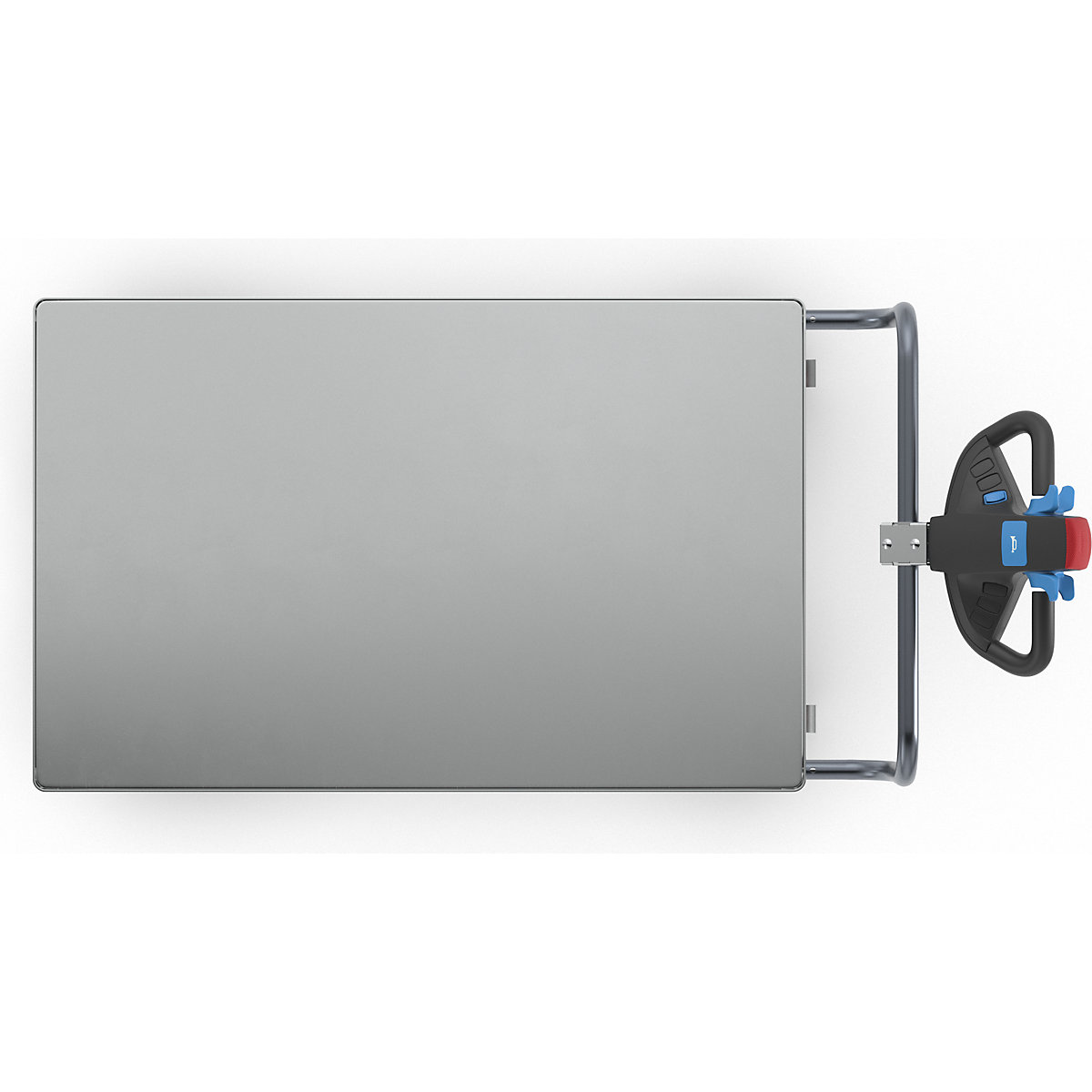 Carrello di montaggio con azionamento elettrico – eurokraft pro (Foto prodotto 11)-10