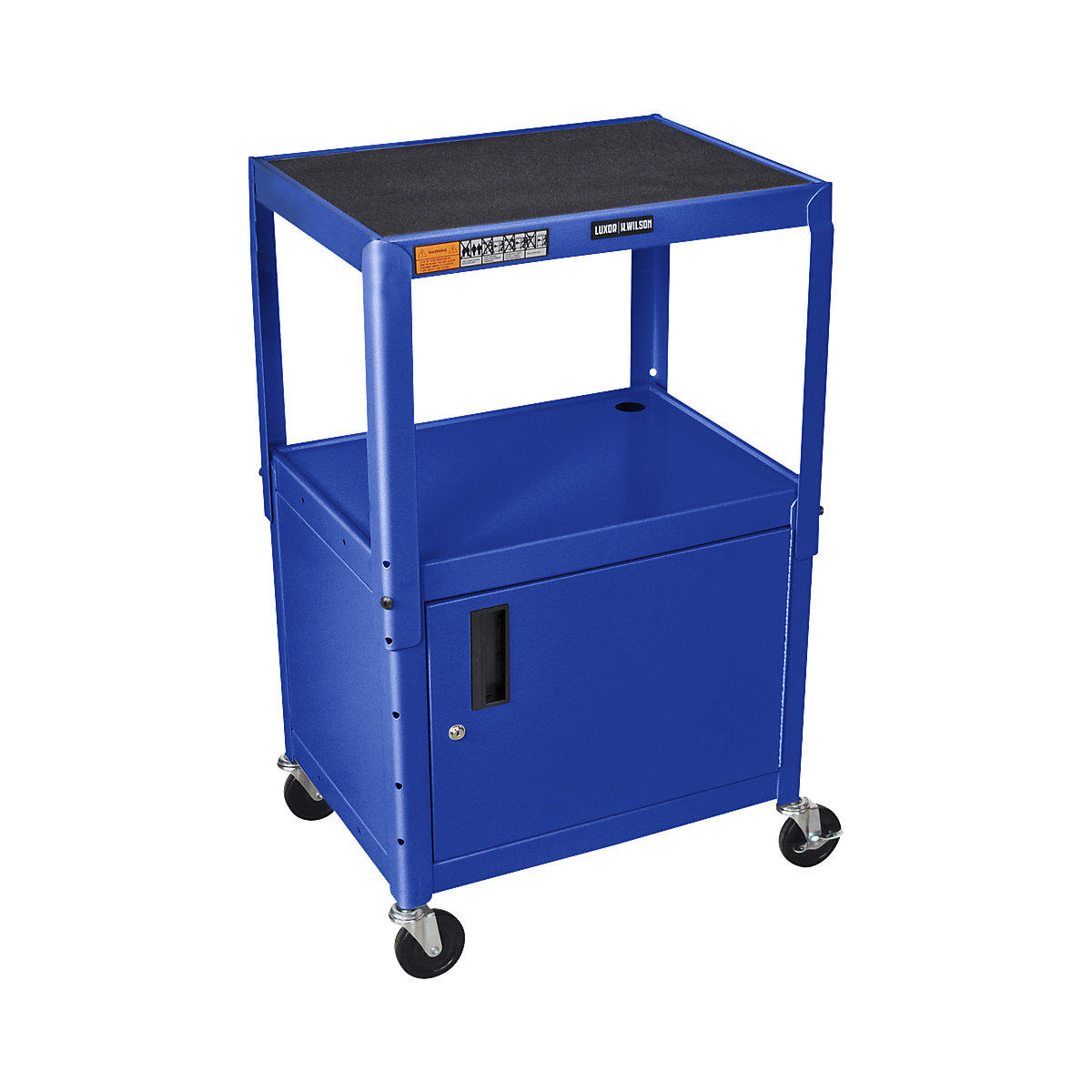 Carrello in metallo, portata 135 kg