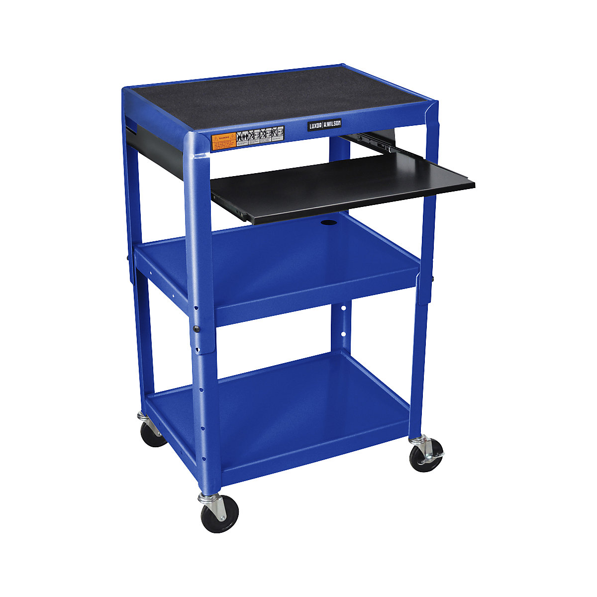 Carrello in metallo, portata 135 kg