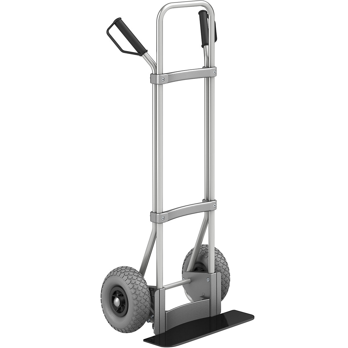 Carrello per sacchi in alluminio – eurokraft pro