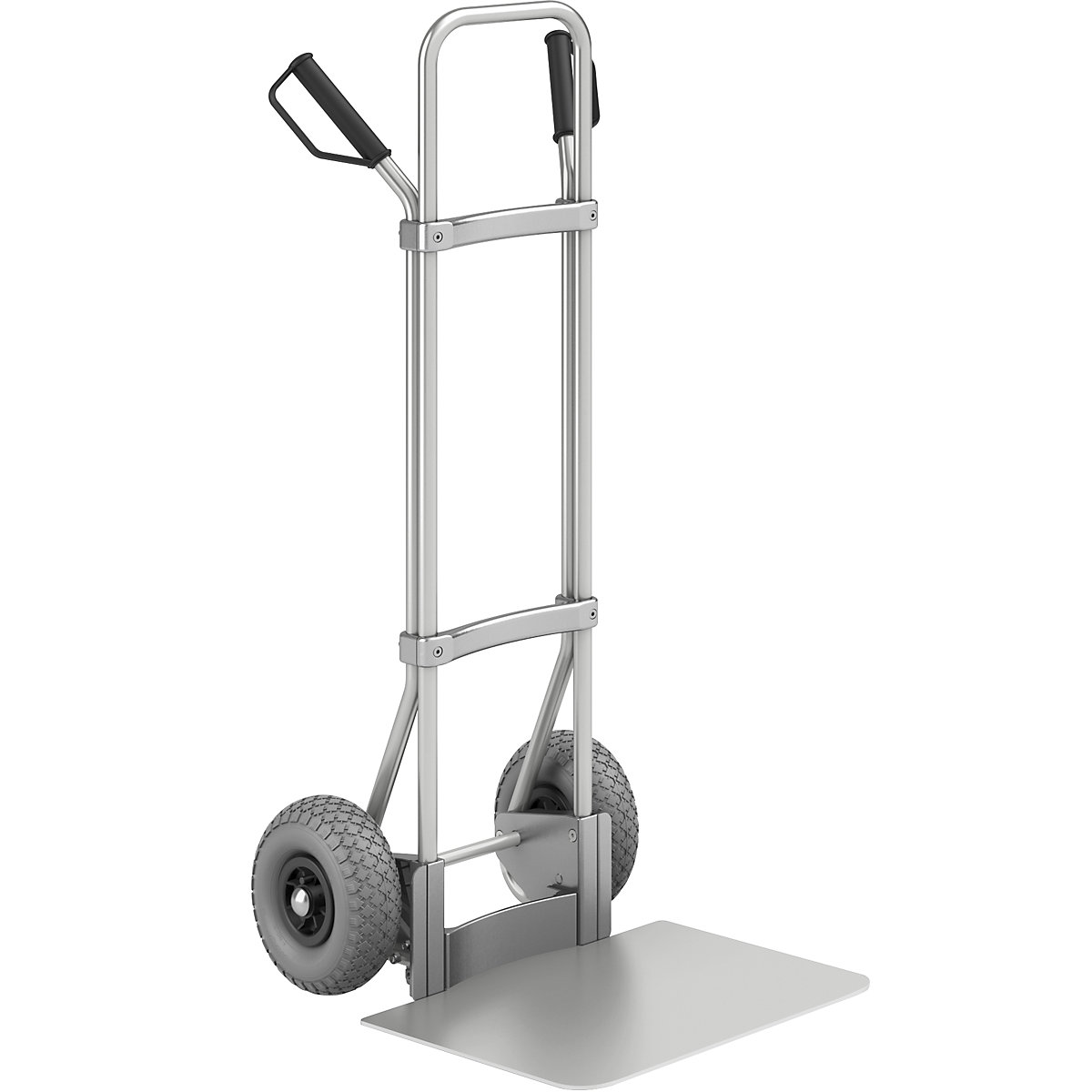 Carrello per sacchi in alluminio – eurokraft pro (Foto prodotto 3)-2