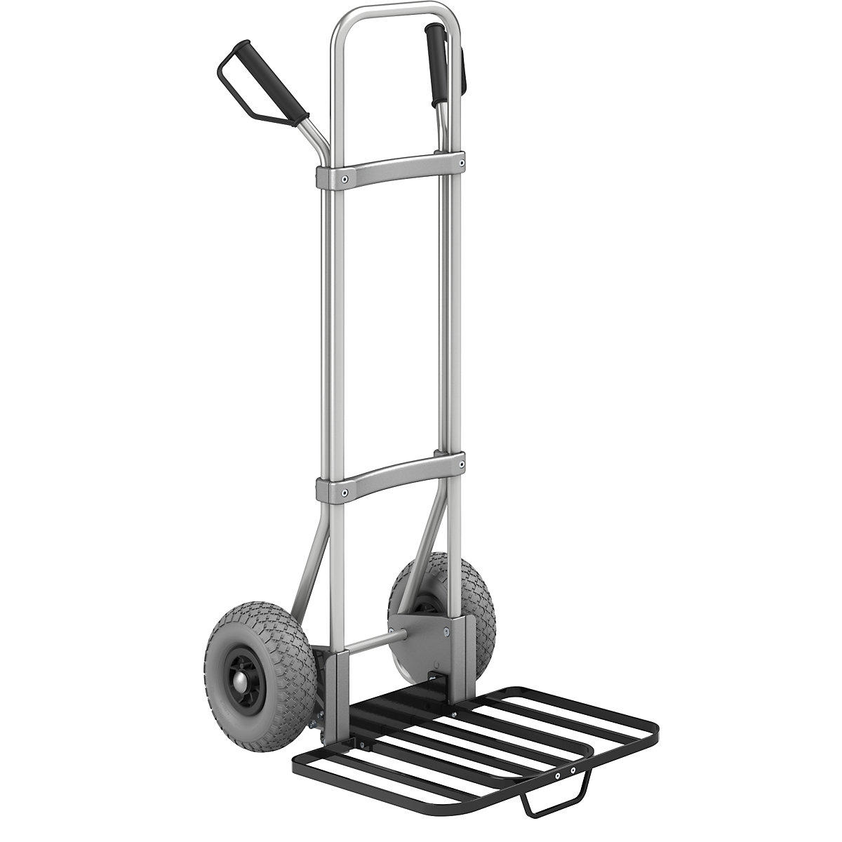 Carrello per sacchi in alluminio – eurokraft pro