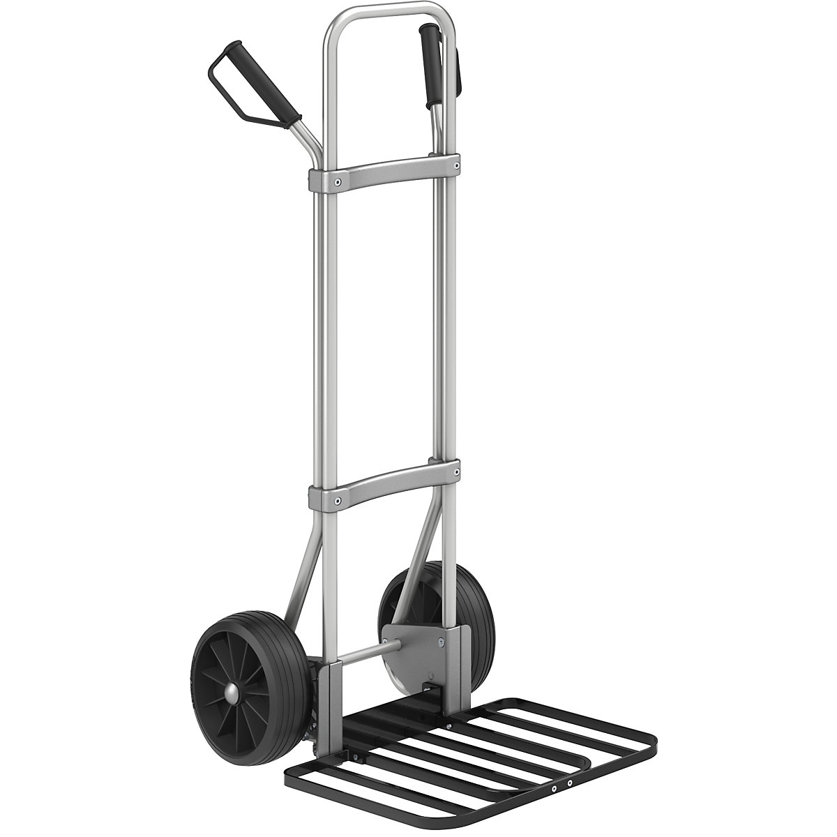 Carrello per sacchi in alluminio – eurokraft pro