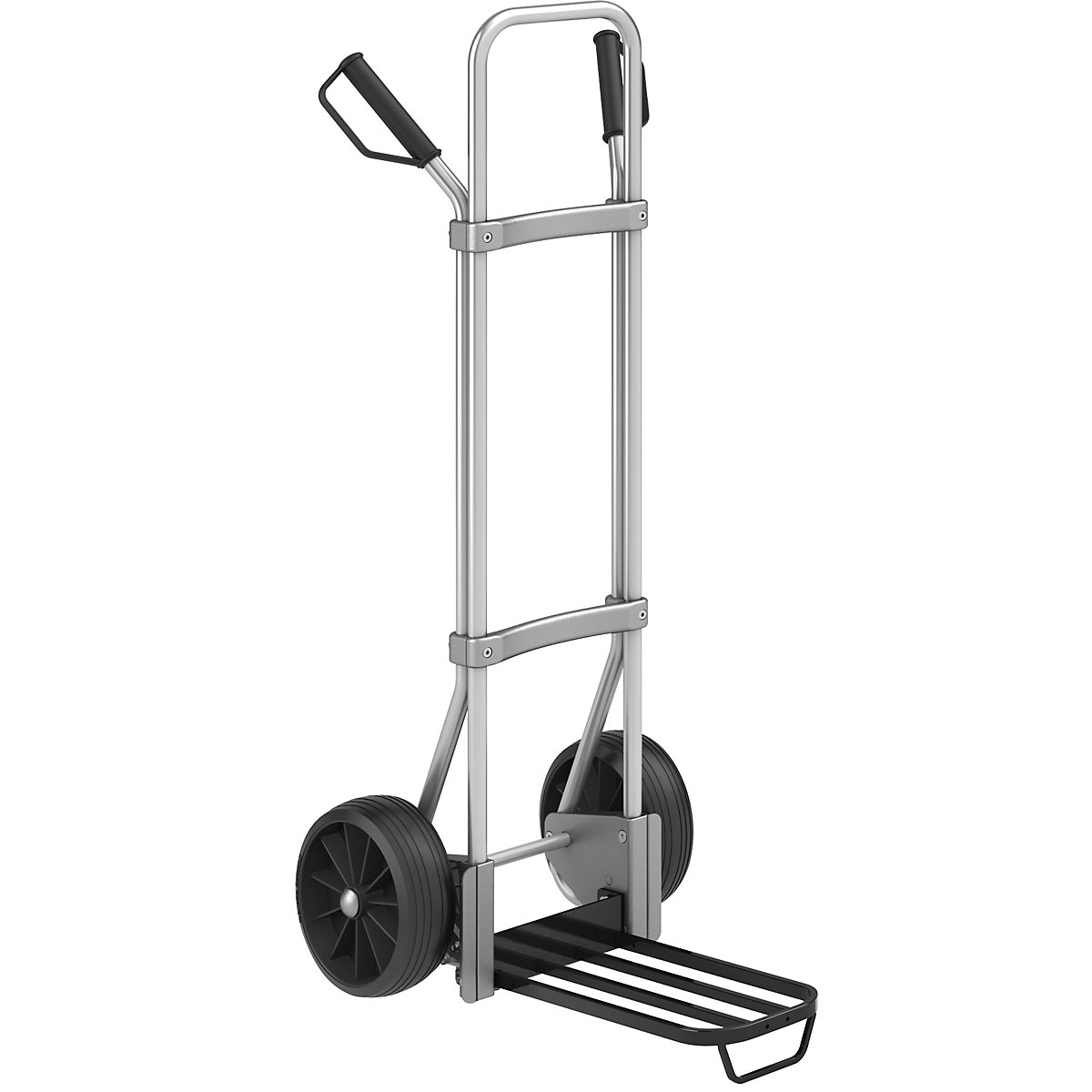 Carrello per sacchi in alluminio – eurokraft pro