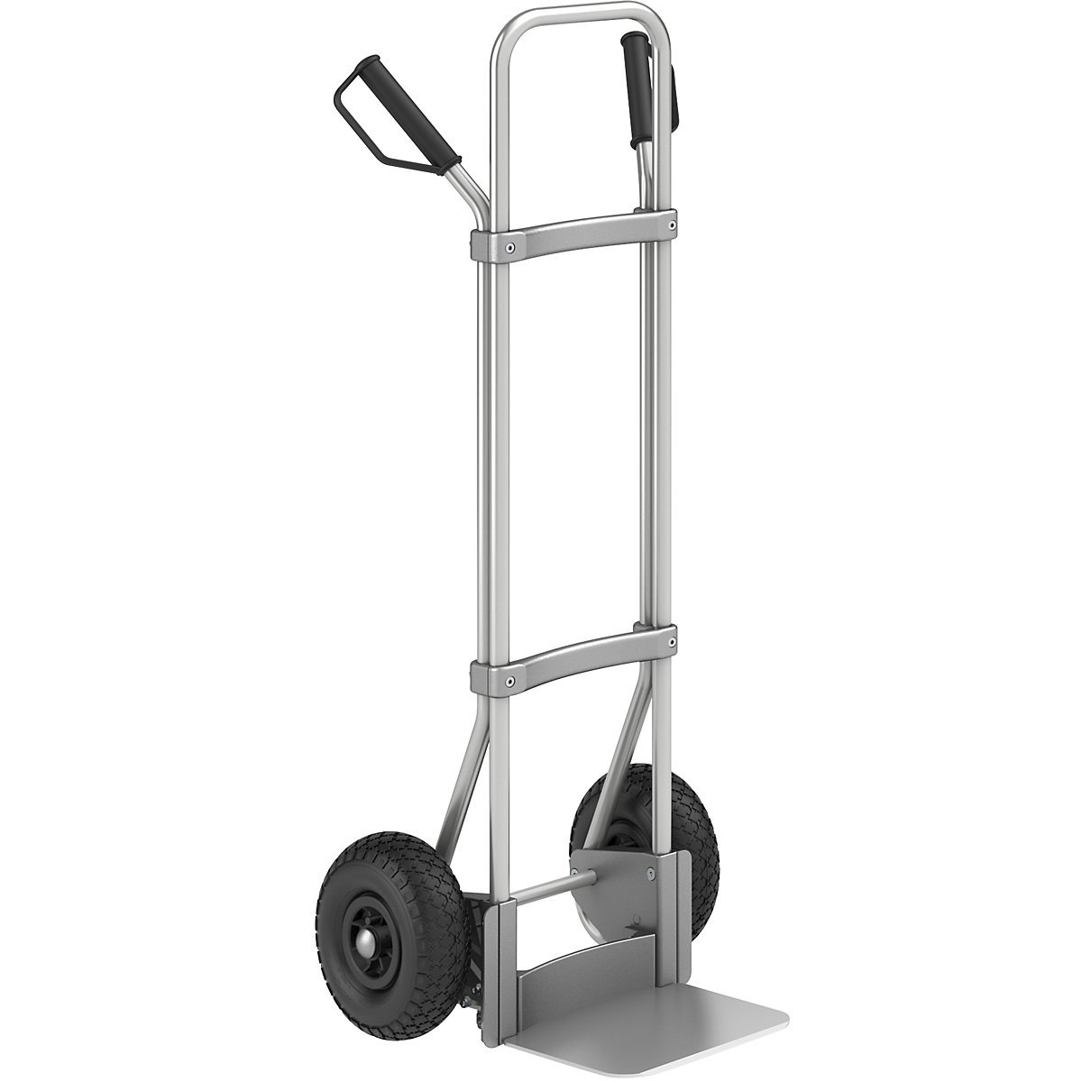 Carrello per sacchi in alluminio – eurokraft pro