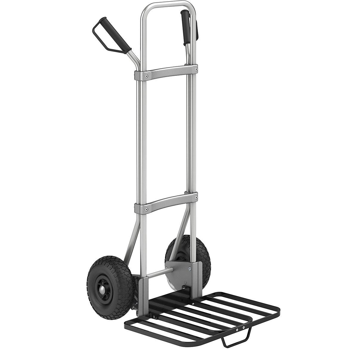 Carrello per sacchi in alluminio – eurokraft pro