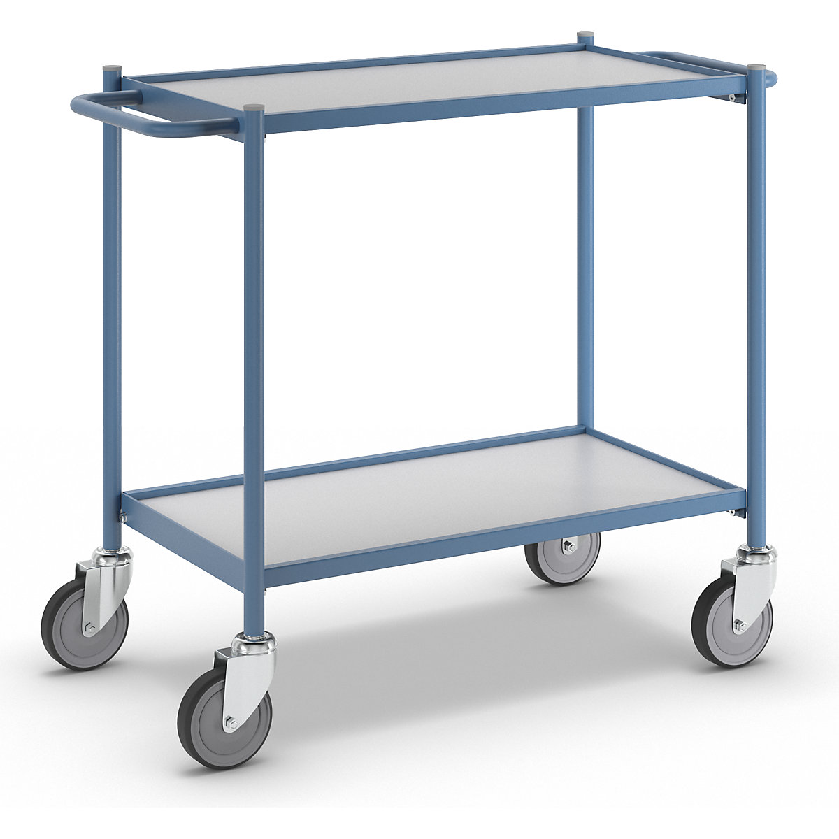 Carrello di servizio, portata 150 kg – eurokraft pro