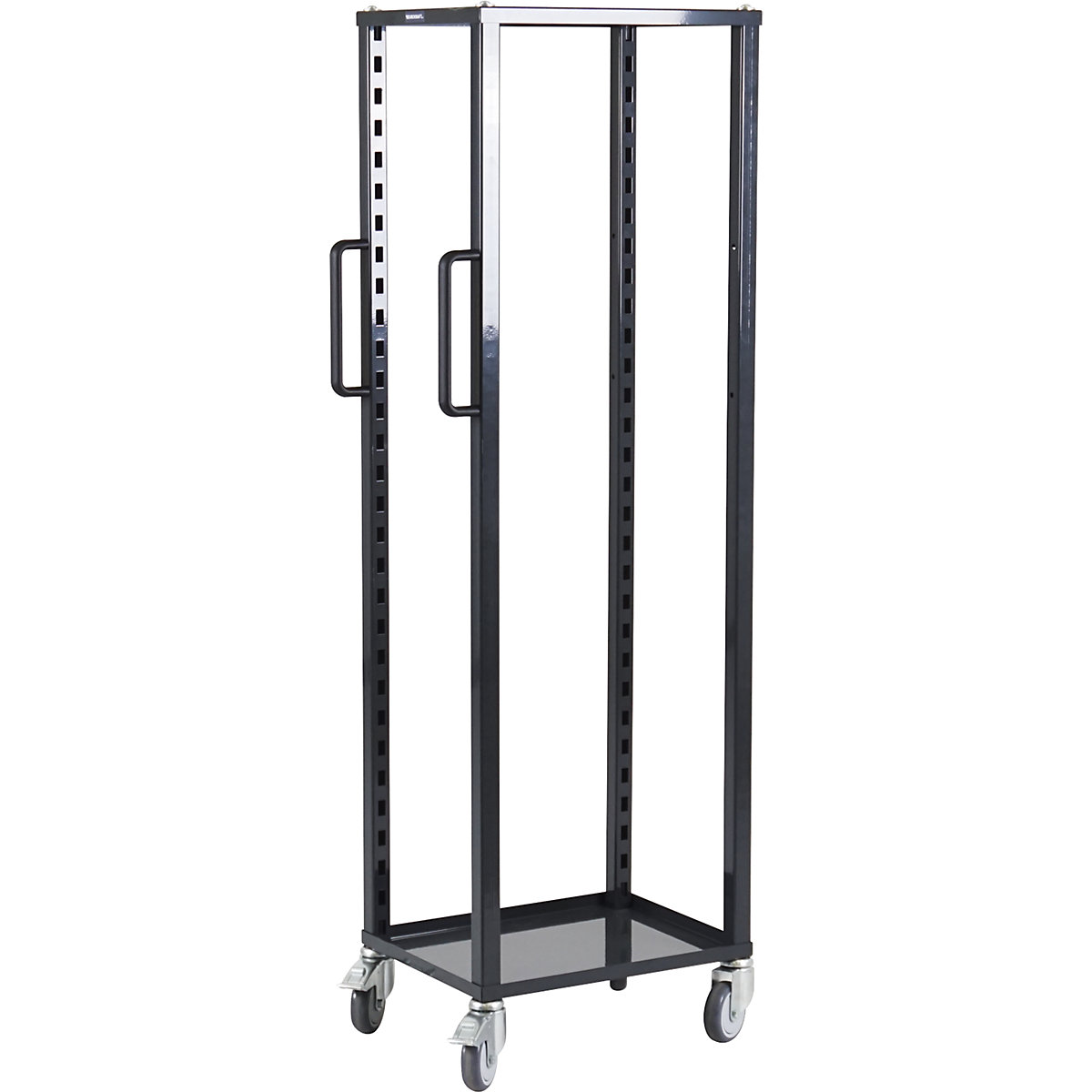 Carrello per cassettine CustomLine, lungh. x largh. x alt. 575 x 405 x 1680 mm, grigio antracite RAL 7016-0