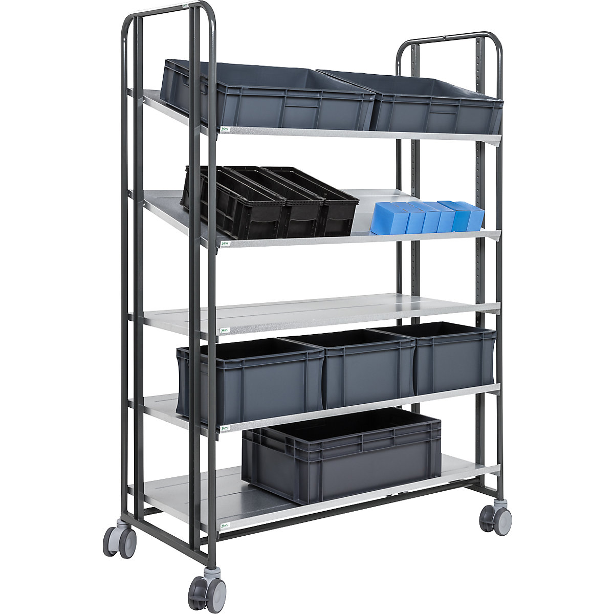 Carrello portamateriale per e-commerce – Kongamek (Foto prodotto 4)-3