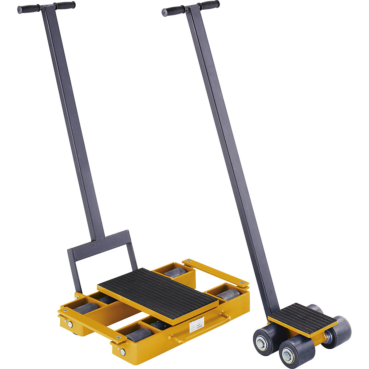 Carrello con rotelle – eurokraft basic (Foto prodotto 2)-1