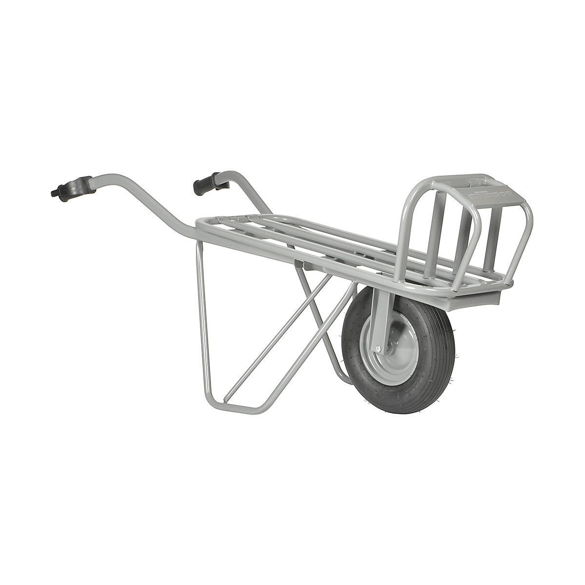 Carriola per pietre e mattoni – MATADOR, 1 ruota, ruota con camera d'aria a 4 strati, a partire da 4 pz.-1