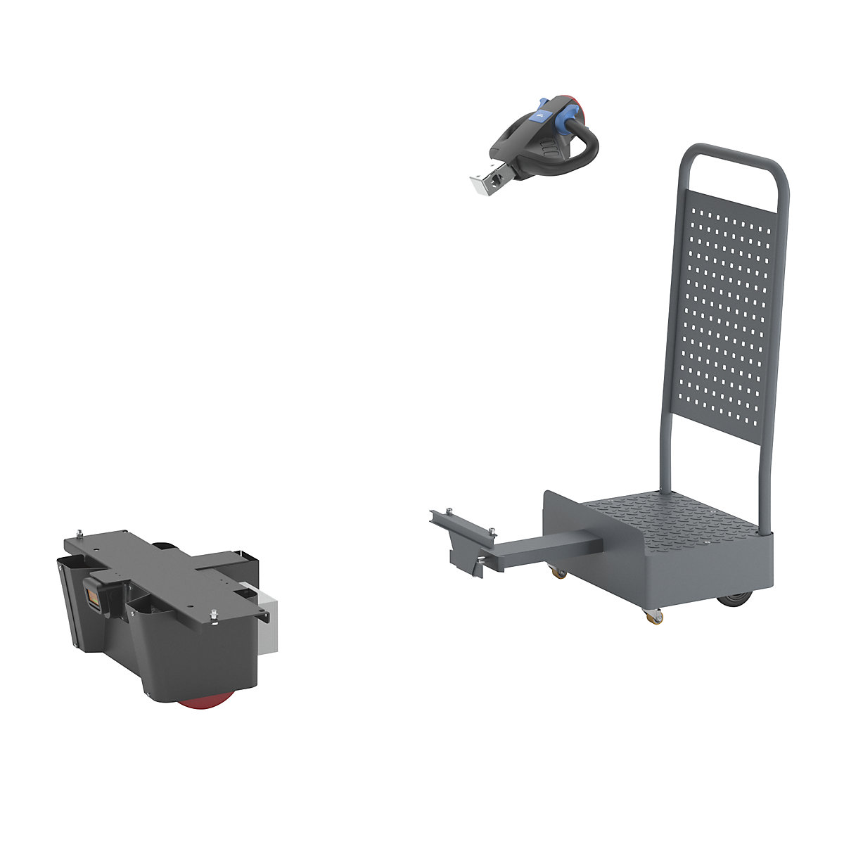 Posto di guida con modulo elettrico NEO