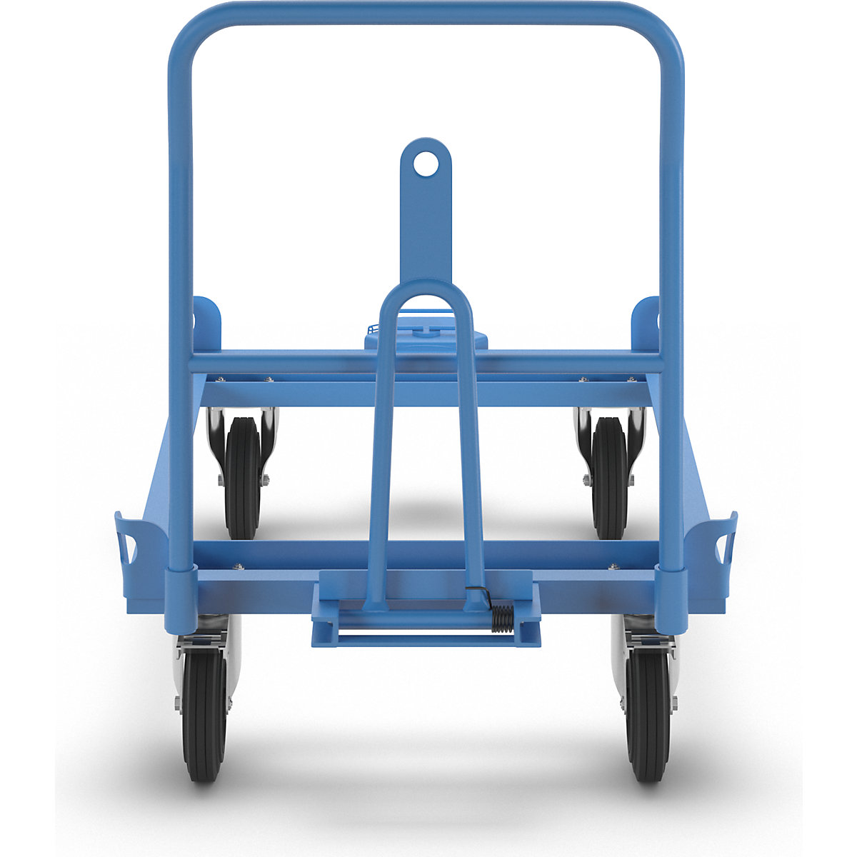 Telaio con rotelle con timone e giunto – eurokraft pro (Foto prodotto 6)-5