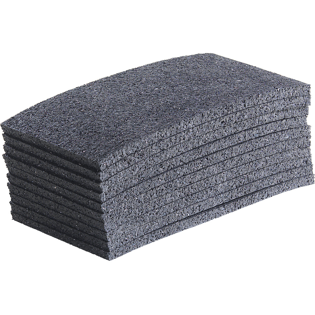 Base antiderrapante MT – ratioform, para proteger a carga, CxL 200 x 100 mm, embalagem de 100 unid.-0