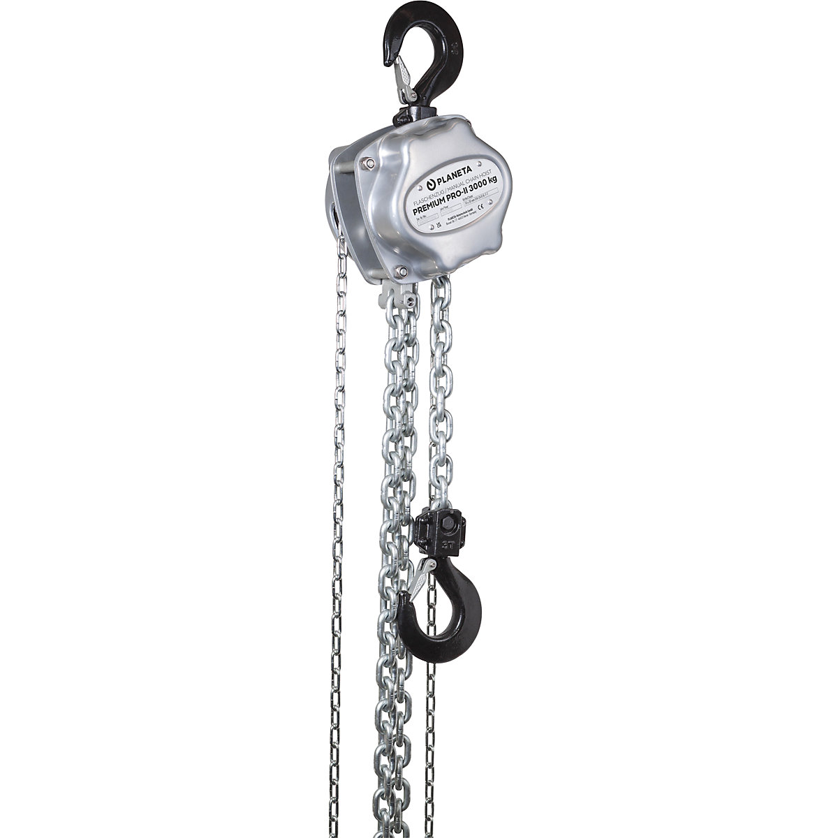 Talha de roda dentada PREMIUM PRO-II