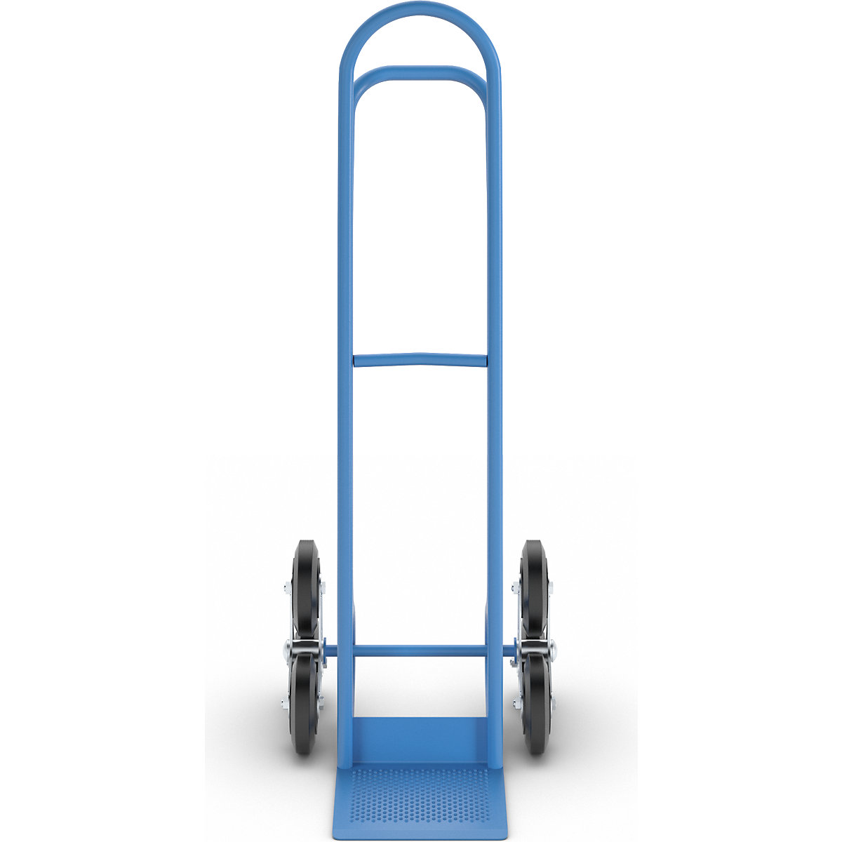 Carretilla de acero para transporte de sacos por escaleras – eurokraft pro (Imagen del producto 8)-7