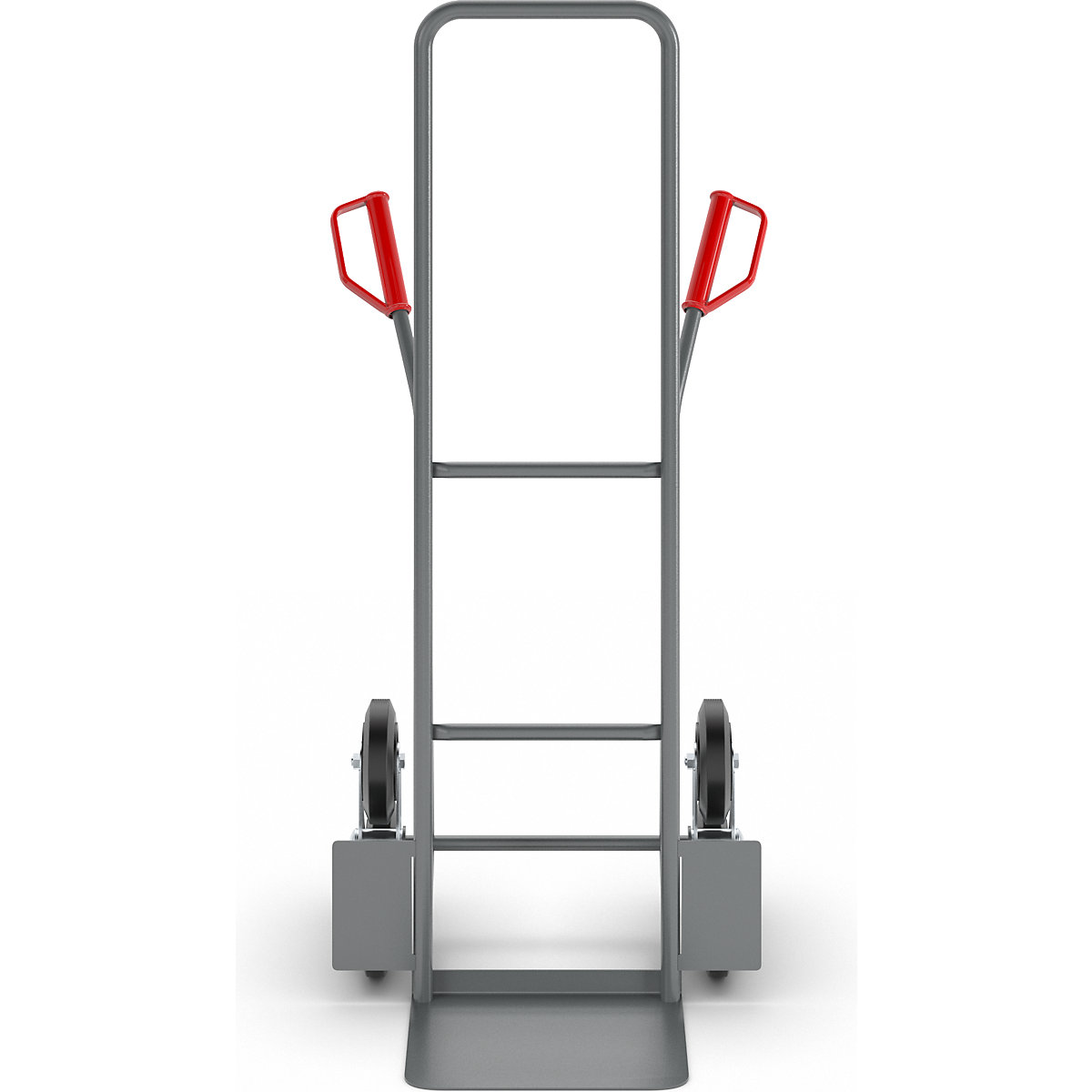 Carretilla de acero para transporte de sacos por escaleras – eurokraft basic (Imagen del producto 13)-12