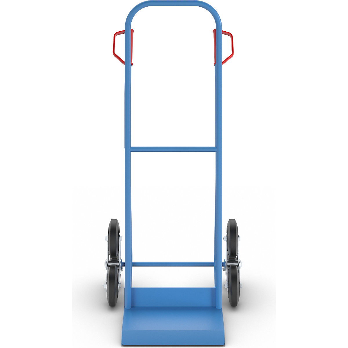 Carretilla de acero para transporte de sacos por escaleras – eurokraft pro (Imagen del producto 12)-11