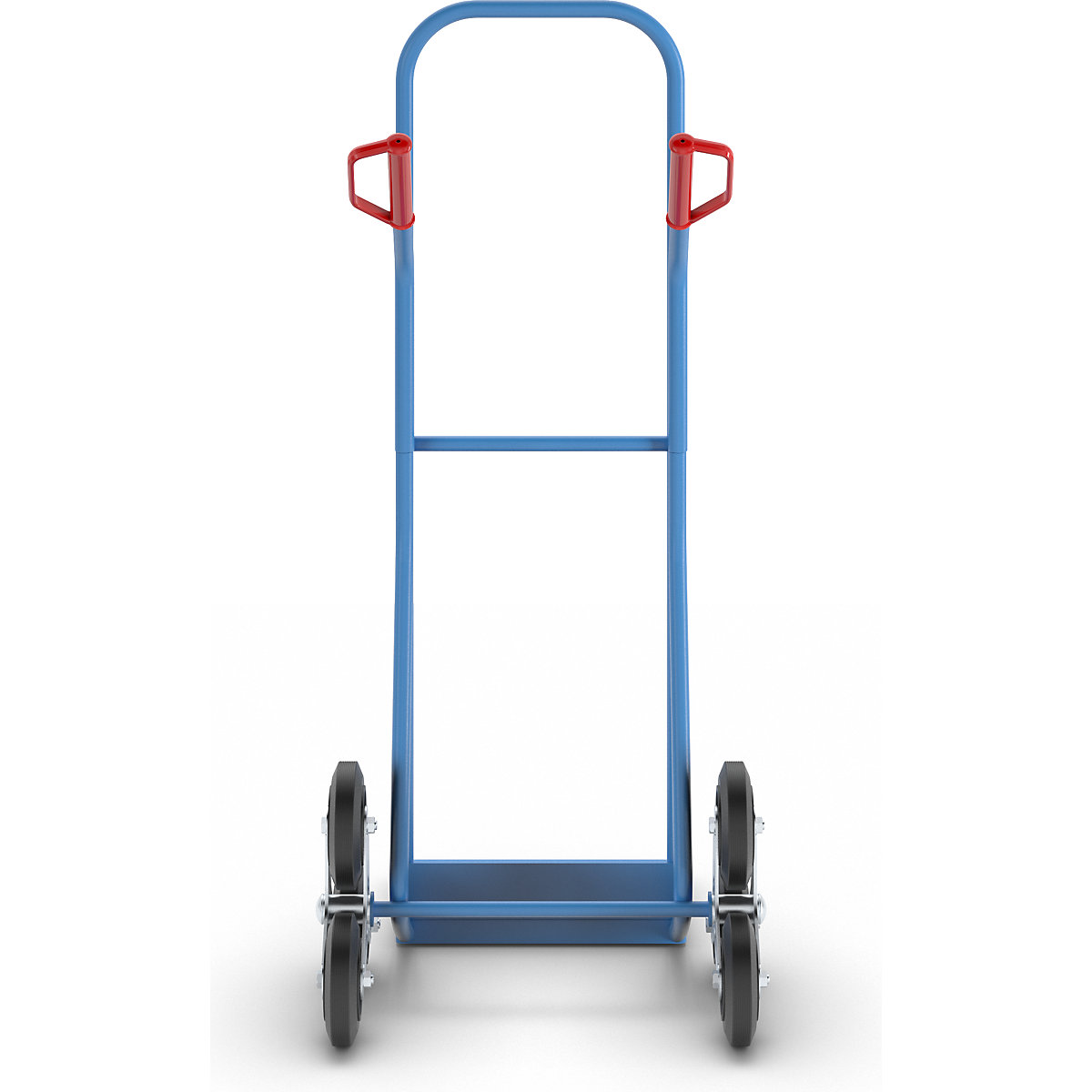 Carretilla de acero para transporte de sacos por escaleras – eurokraft pro (Imagen del producto 3)-2