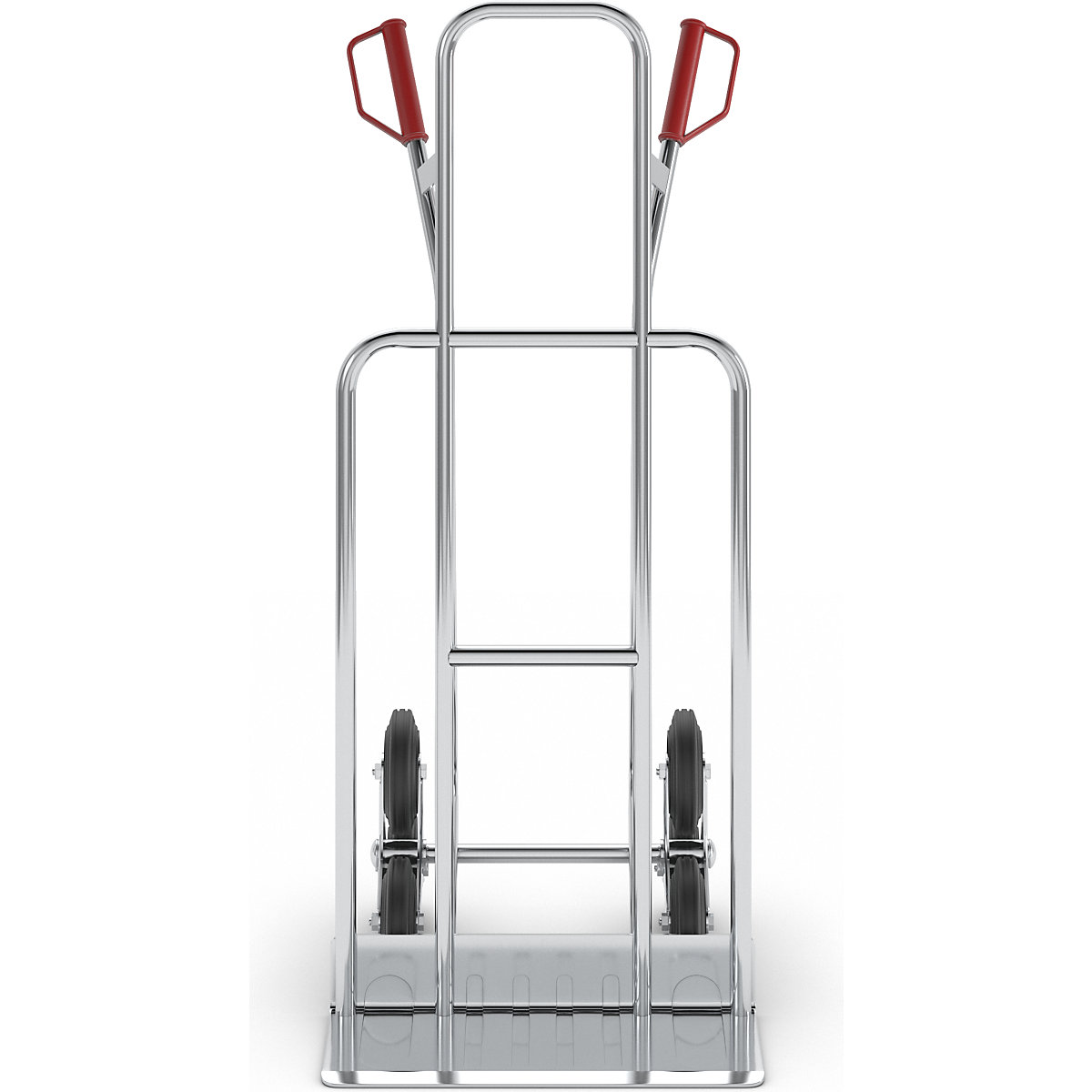 Carretilla de aluminio para el transporte por escaleras de obra – eurokraft pro (Imagen del producto 7)-6