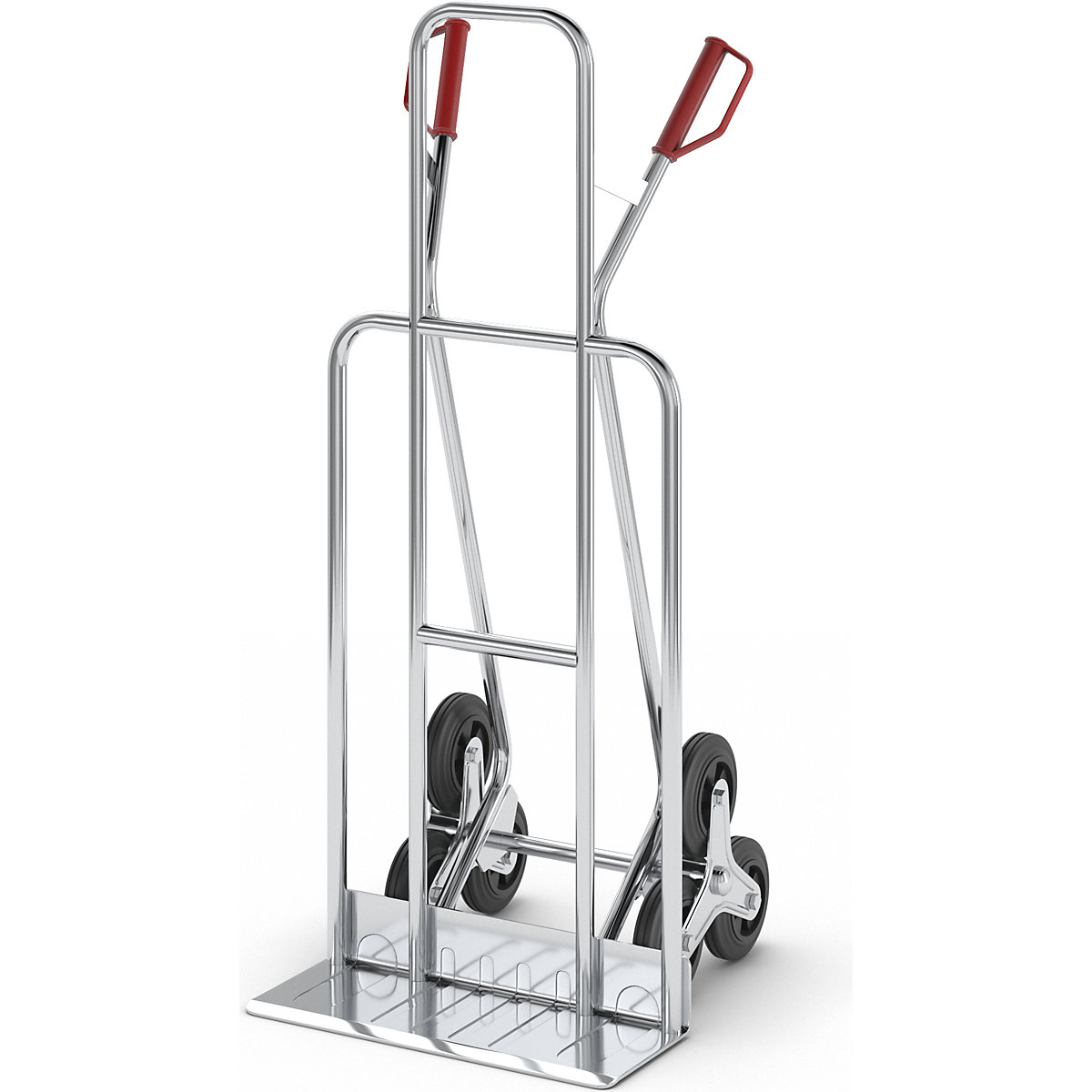 Carretilla de aluminio para el transporte por escaleras de obra – eurokraft pro (Imagen del producto 2)-1